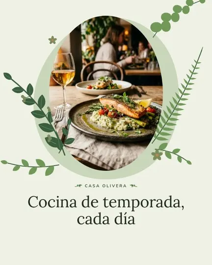 Publicación de ejemplo con el estilo gráfico Botánico