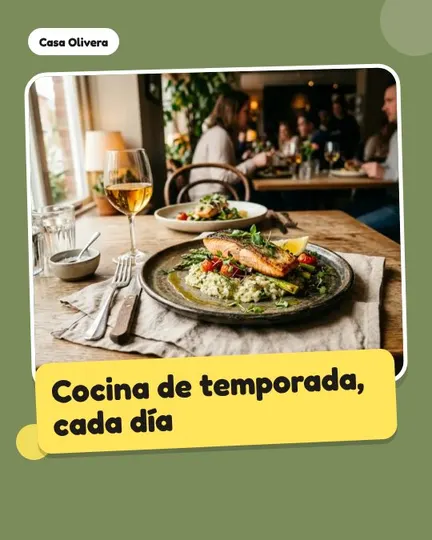 Publicación de ejemplo con el estilo gráfico Divertido