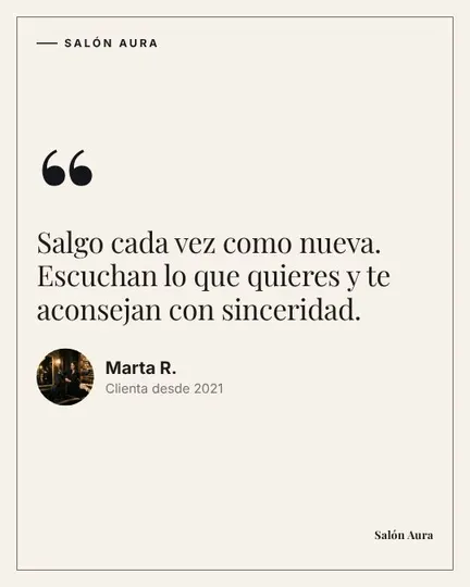 Ejemplo de publicación: un testimonio