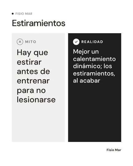 Ejemplo de publicación: mito o realidad
