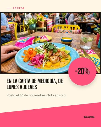 Ejemplo de publicación: una oferta