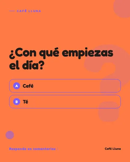 Ejemplo de publicación: una pregunta