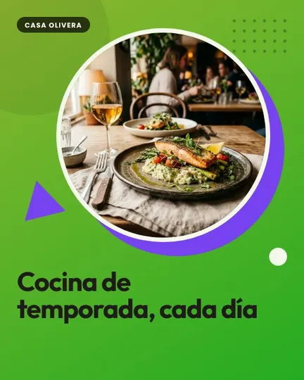 Publicación de ejemplo con el estilo gráfico Pop