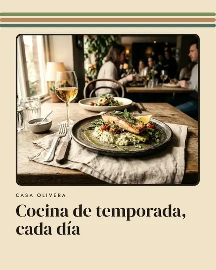 Publicación de ejemplo con el estilo gráfico Retro